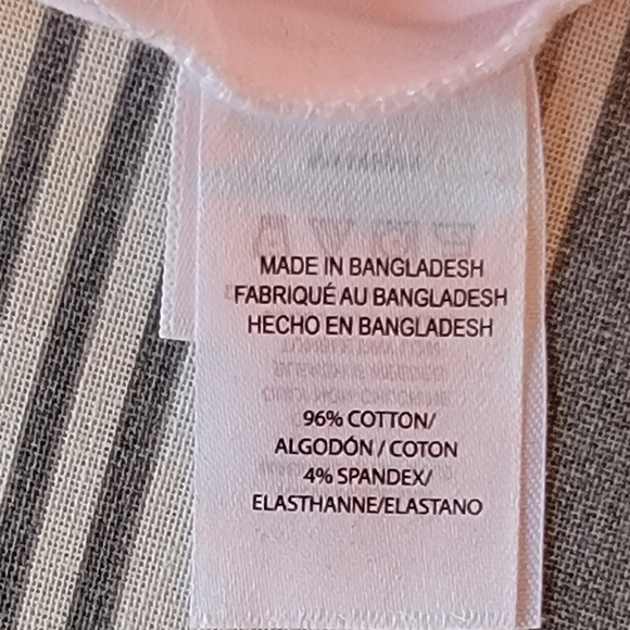 Kenneth Cole New York White Logo Shirt NEW XL - Picture 7 of 7